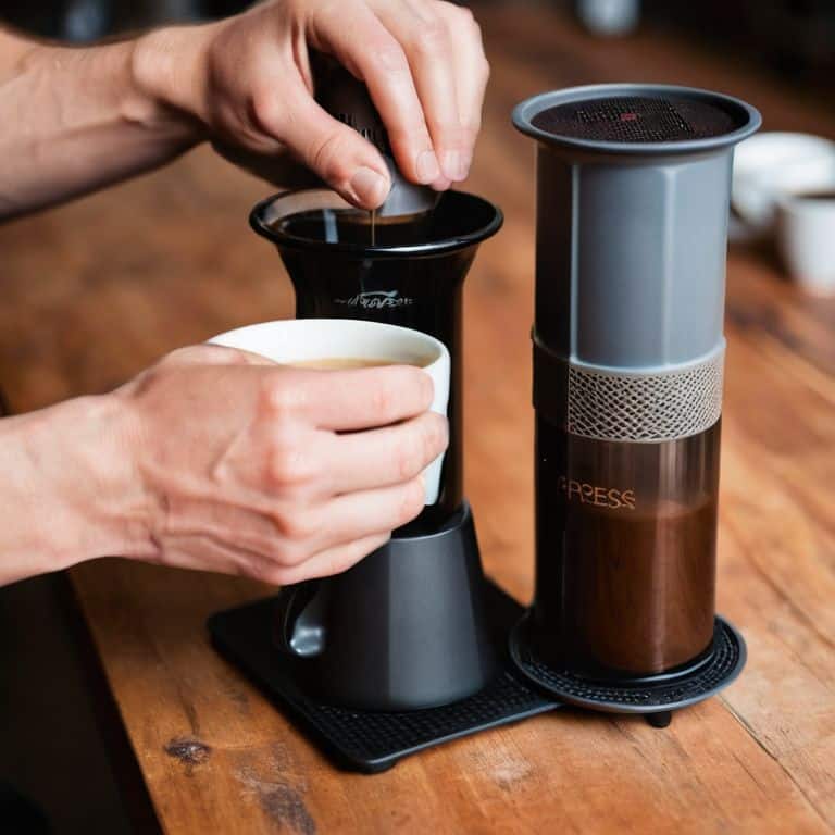 Aeropress: At a Glance coffee brewer