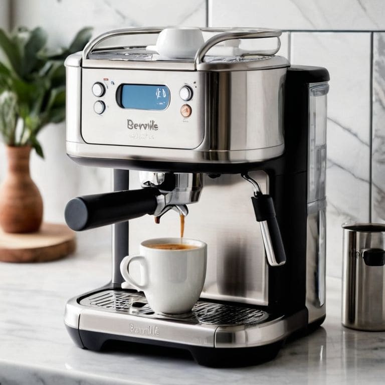 Breville Bambino Plus coffee maker