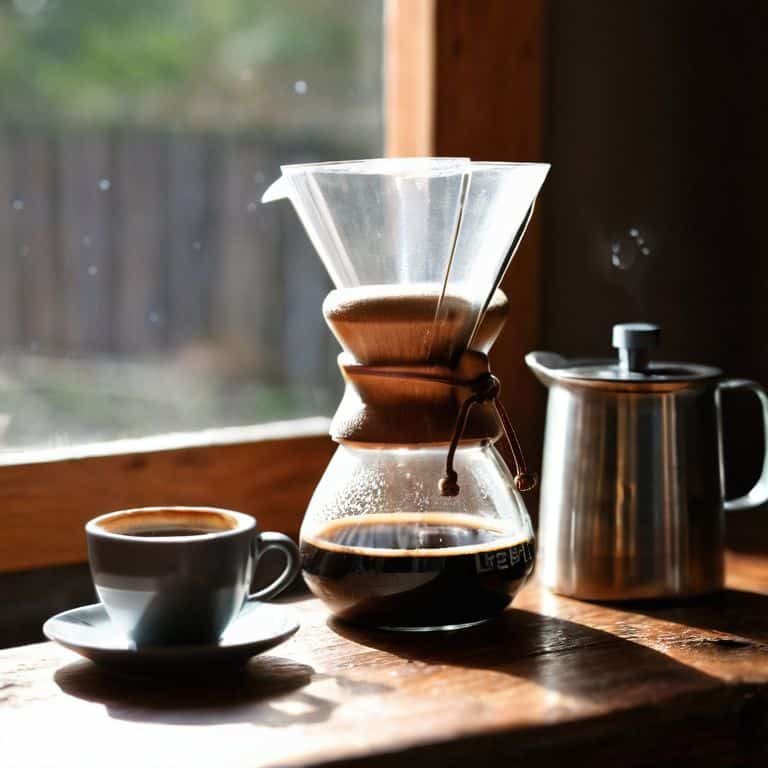 Chemex Pour-Over Coffee Brewer