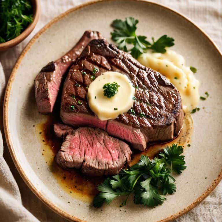 Elevating Steak With Garlic Butter