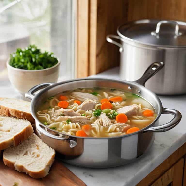 How to Make Chicken Noodle Soup