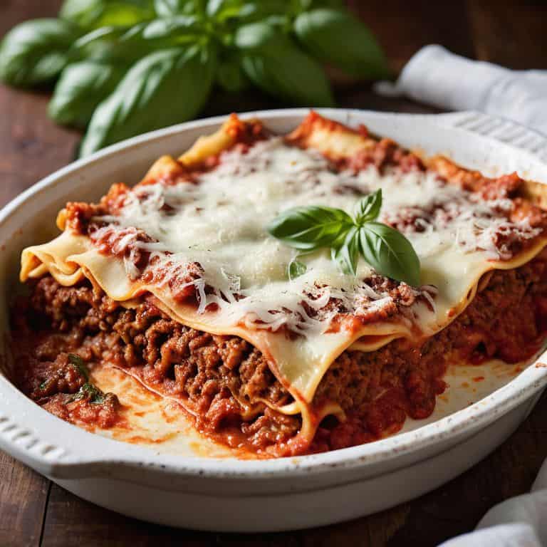 How to Make Lasagna