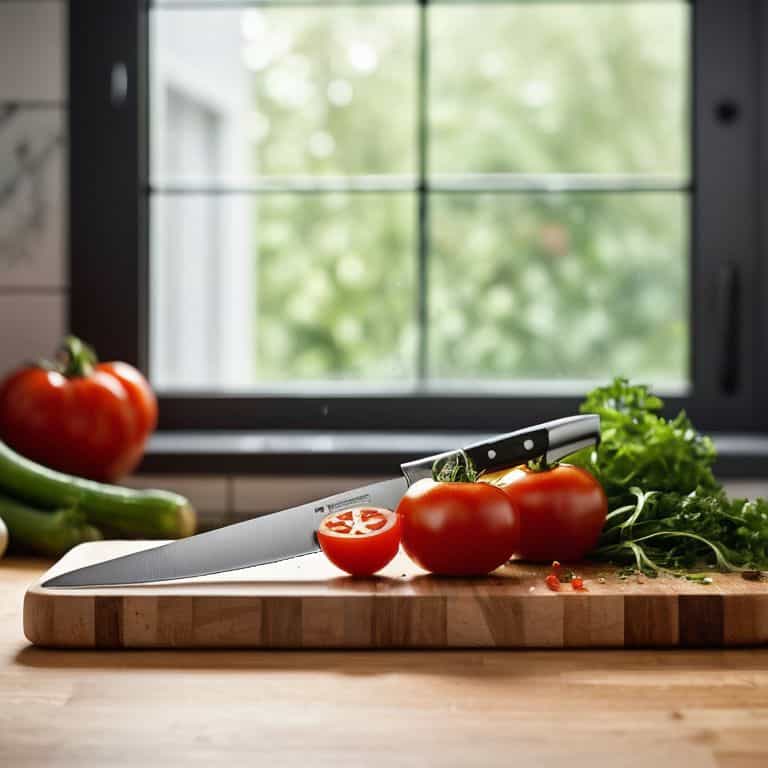Kicking Off with a Good Knife