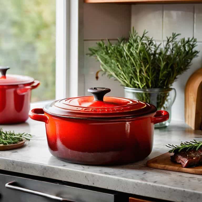 Le Creuset Dutch Oven cookware