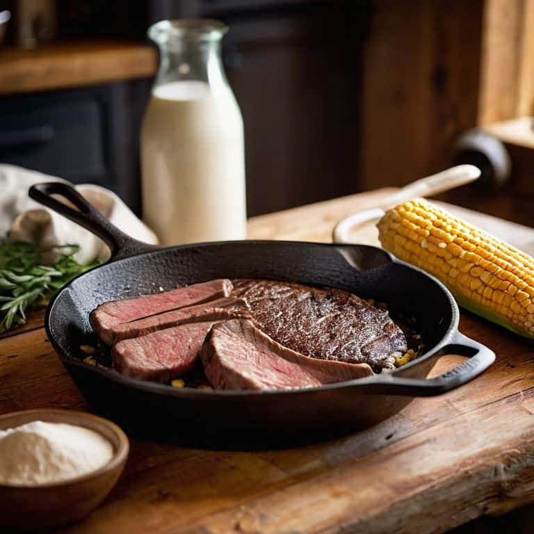 Lodge Cast Iron Skillet