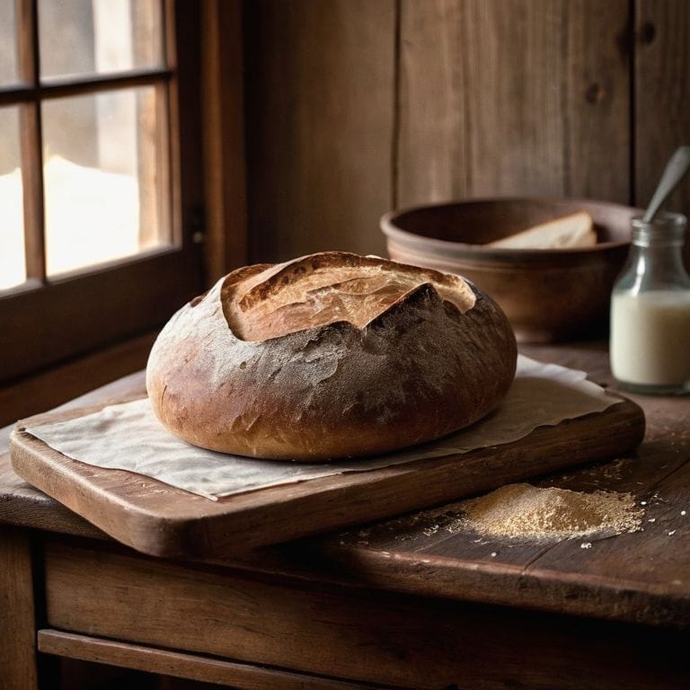 Mastering a Simple No Knead Bread