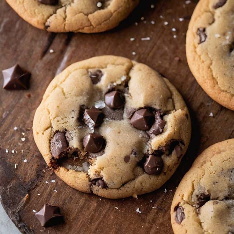 The Best Chewy Chocolate Chip Cookie