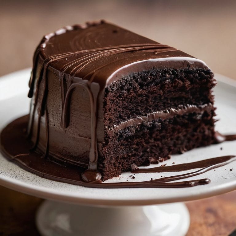 Unlocking the Ultimate Chocolate Fudge Cake