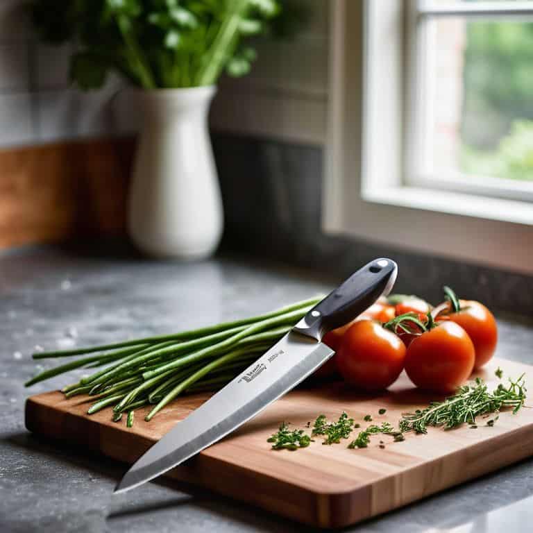 Wüsthof Classic Chef's Knife: At Glance