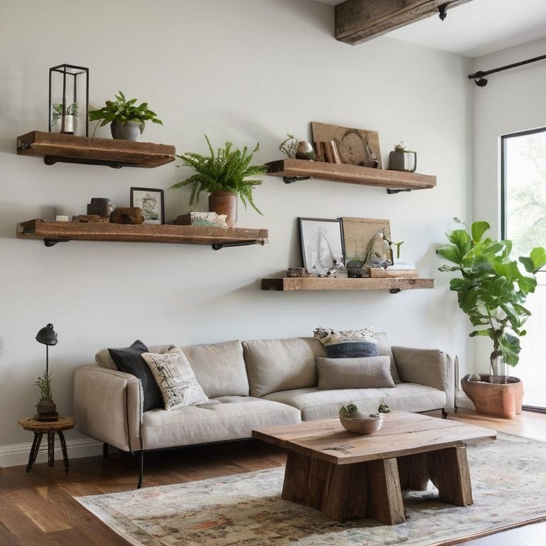 A Guide to Building Floating Shelves