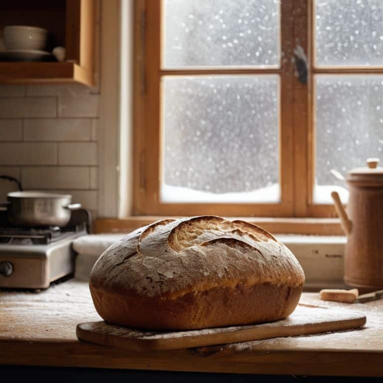 No-Knead Bread Bringing Joy