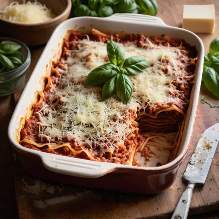 Bringing It All Together Lasagna