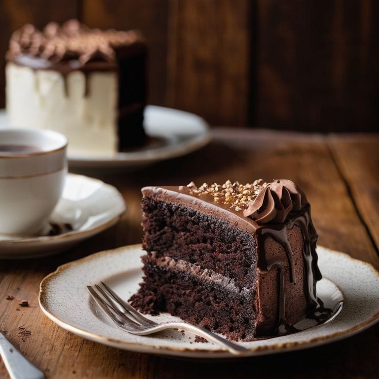 Bringing It All Together Chocolate Fudge