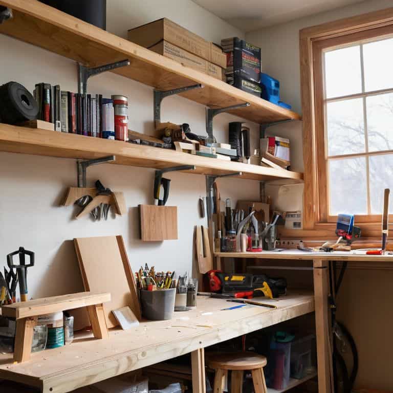 Build Simple Bookshelf Design
