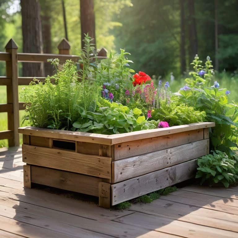 Building Raised Garden Beds with Cedar