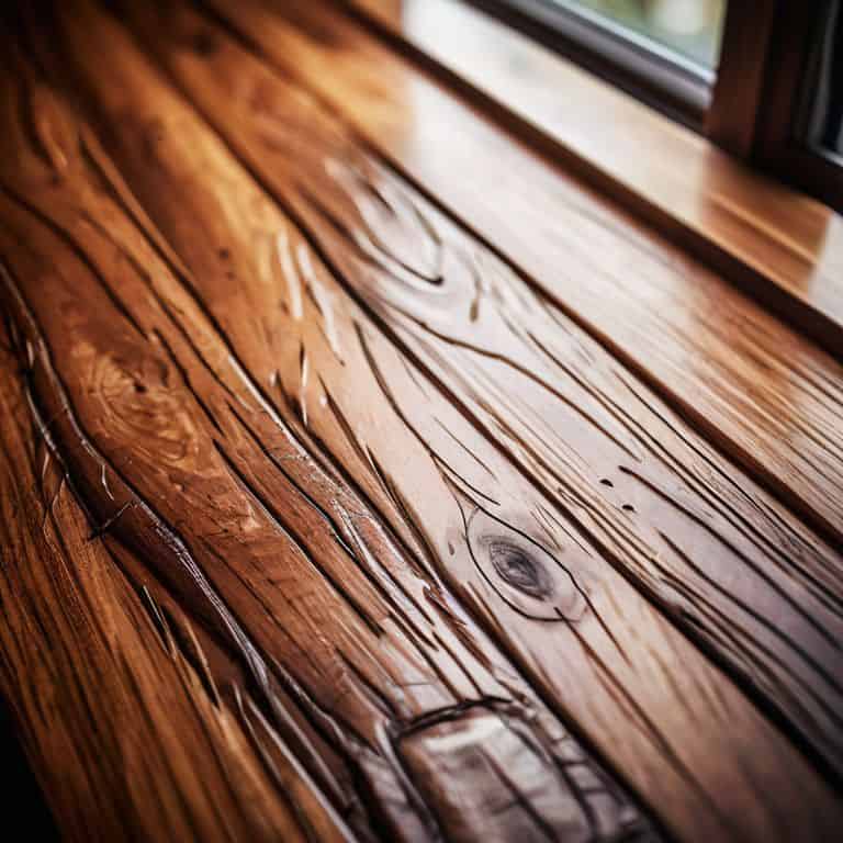 Choosing Wood for Desktops grain pattern