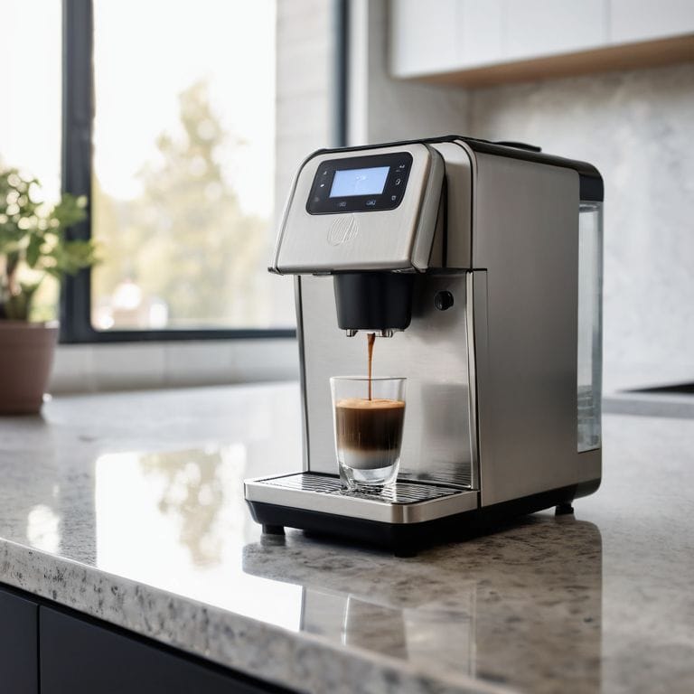 First Impressions Design coffee maker