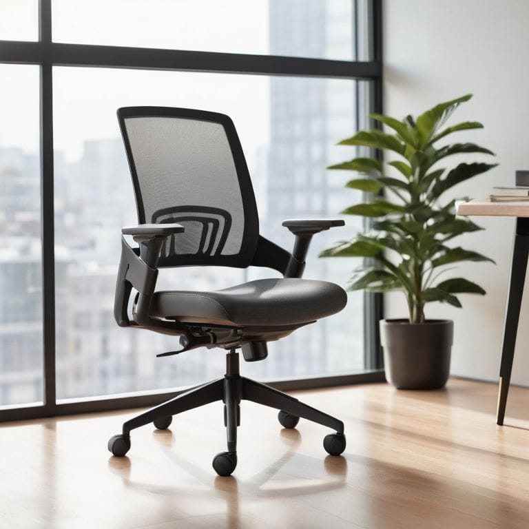 First Impressions Design office chair