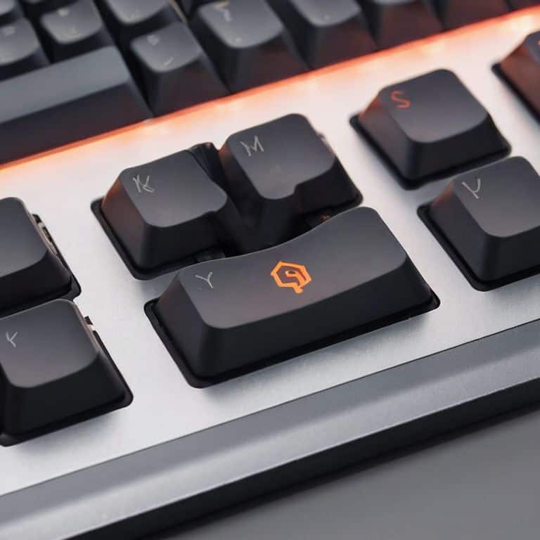 First Impressions Design keyboard