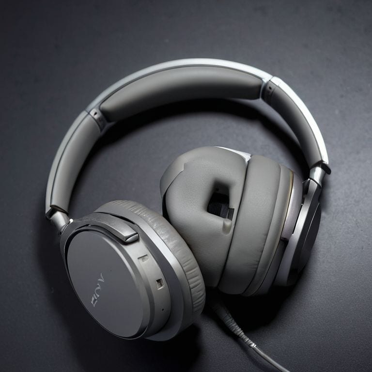 First Impressions Design Sony Headphones