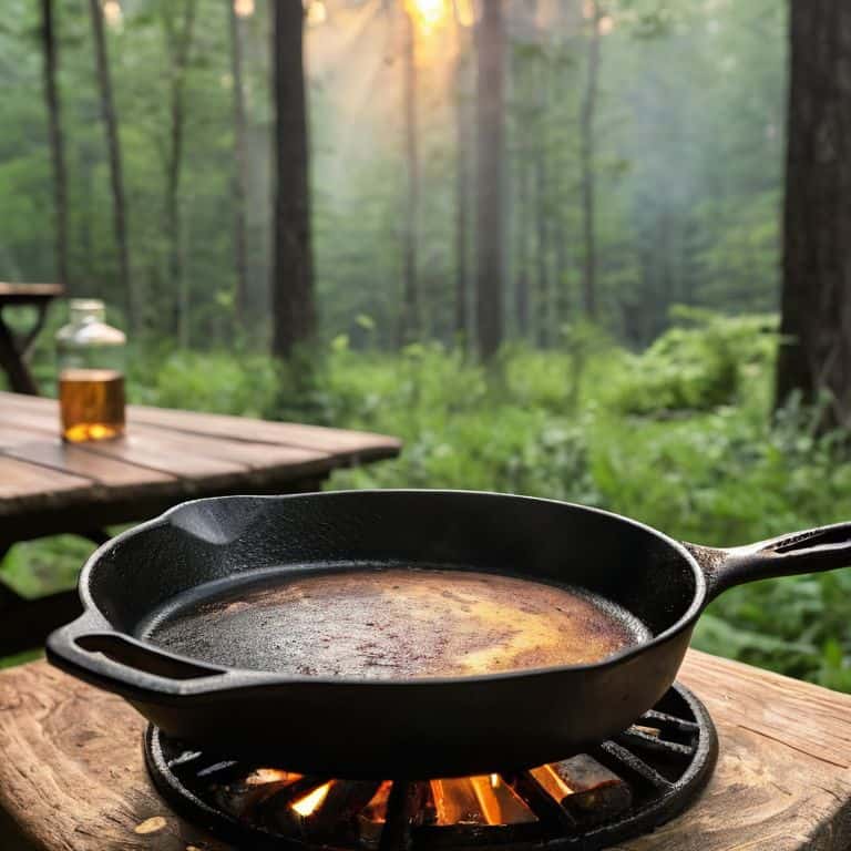 First Impressions Design Cast Iron Skillet