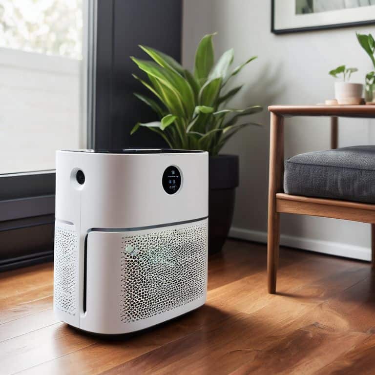 First Impressions Design air purifier