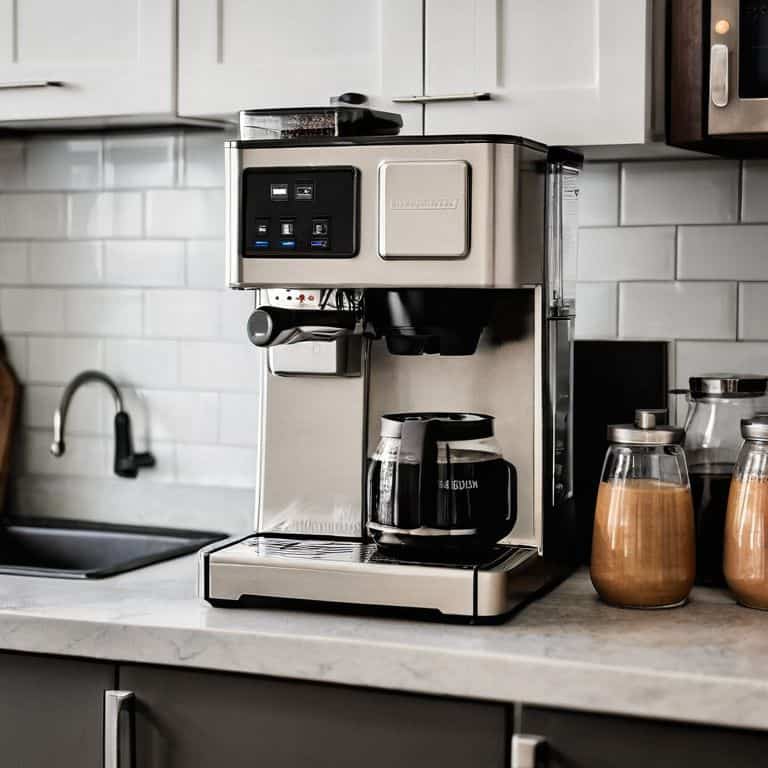First Impressions Design coffee maker