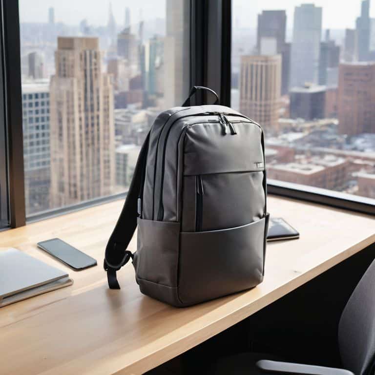 First Impressions Design backpack