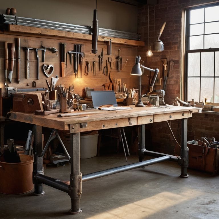 How to Build a Desk