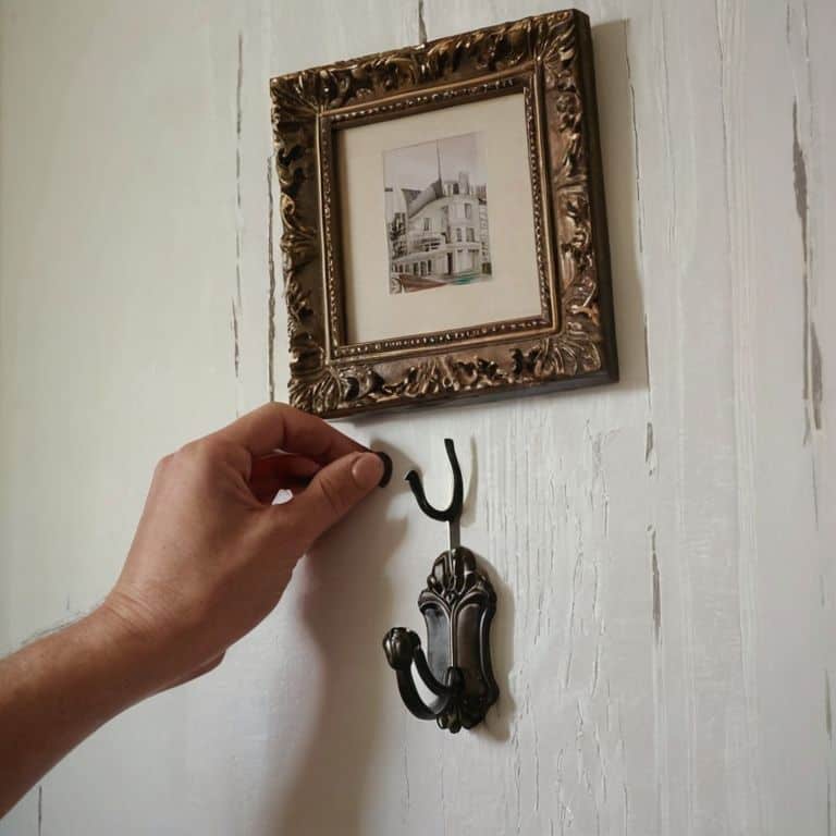 How to Hang Pictures Without Nails