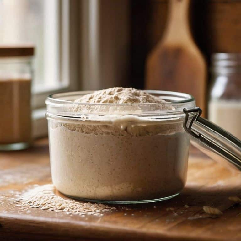 How to Make Sourdough Starter
