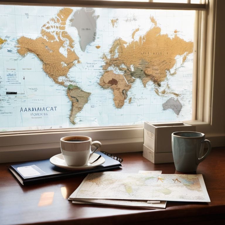 How to Plan a Trip Checklist