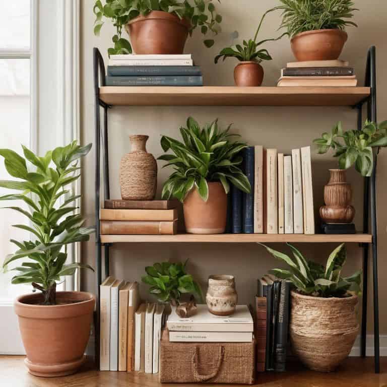 How to Style a Bookshelf