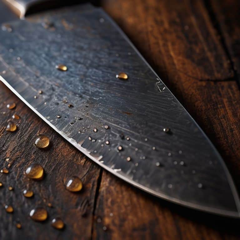 Living With High Carbon Steel Knives