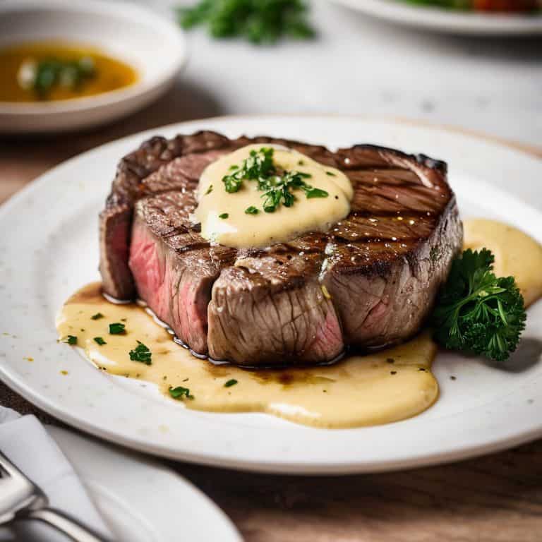 Garlic Butter Steak Sauce Tips