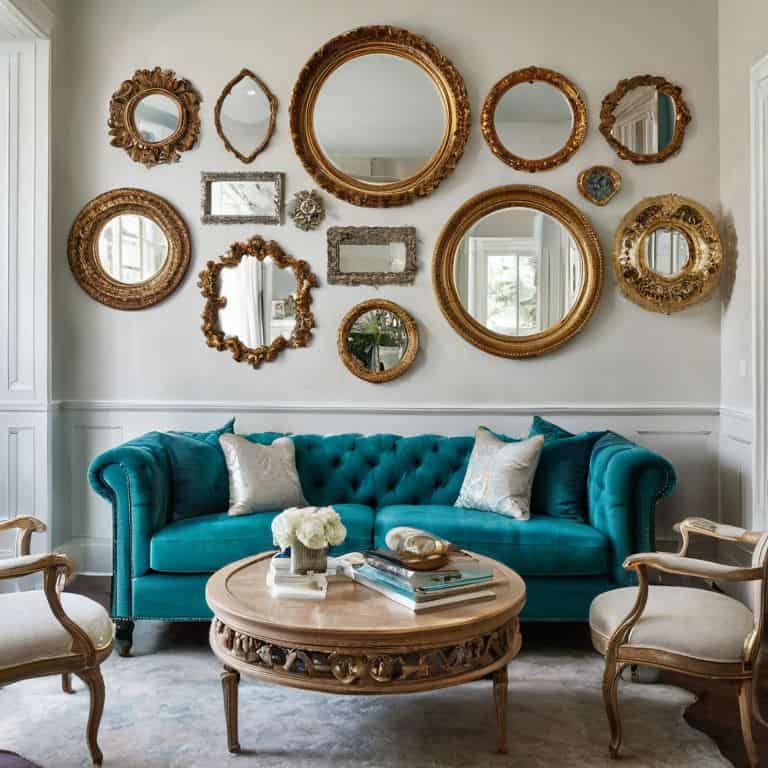 Mirrors, Mirrors, Everywhere decor