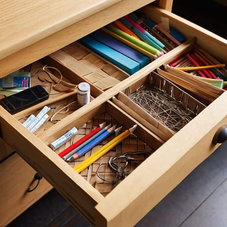 Organize Your Junk Drawer with dividers