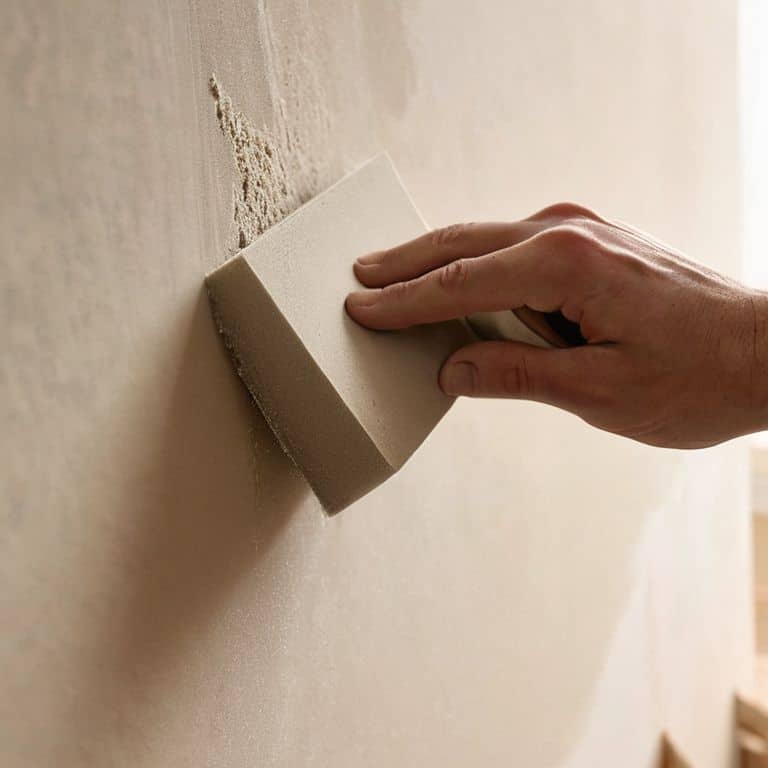 Prep Like a Pro Sanding Drywall