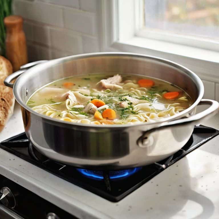Perfect Chicken Noodle Soup