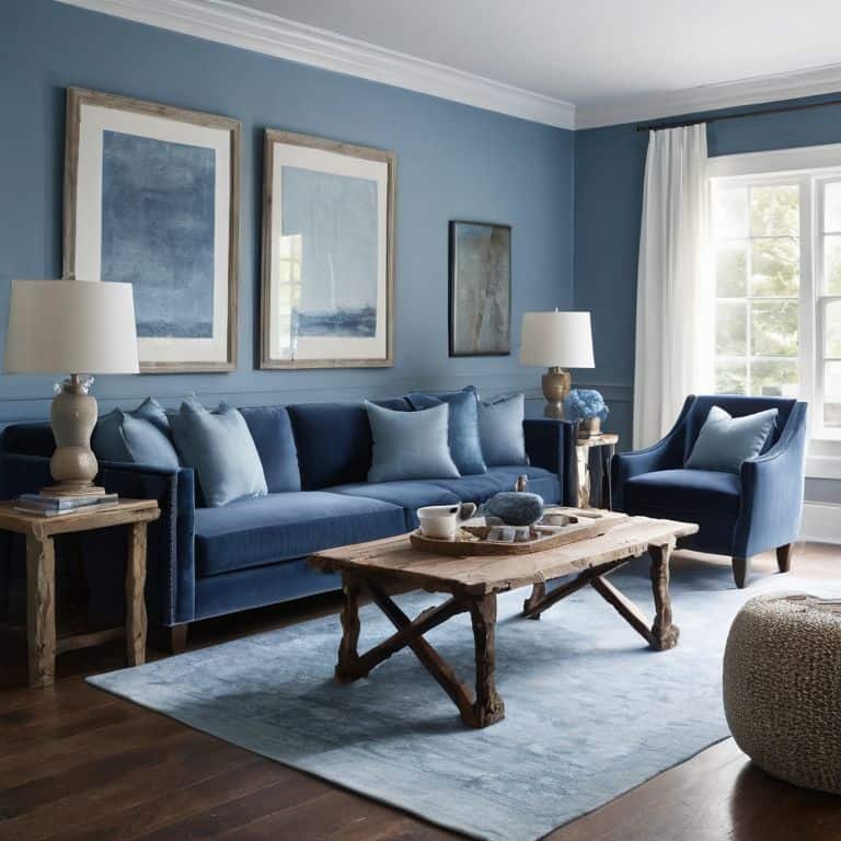 Spin Your Tale monochromatic interior design