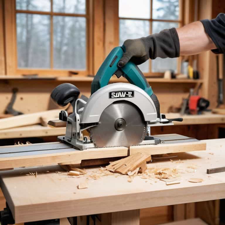 The Cutting Edge Circular Saw