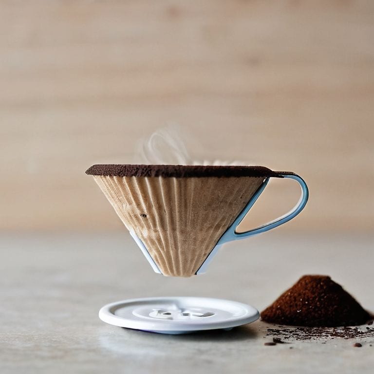 V60 Pour-Over coffee dripper