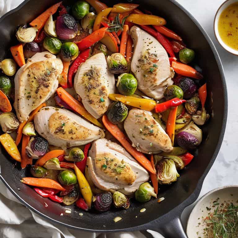 Lemon Herb Chicken and Veggies