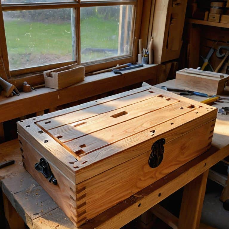 Wooden box project tips