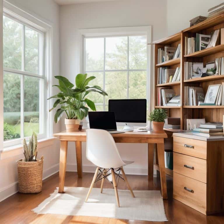 Supercharge Home Office with 5 Essential Tips