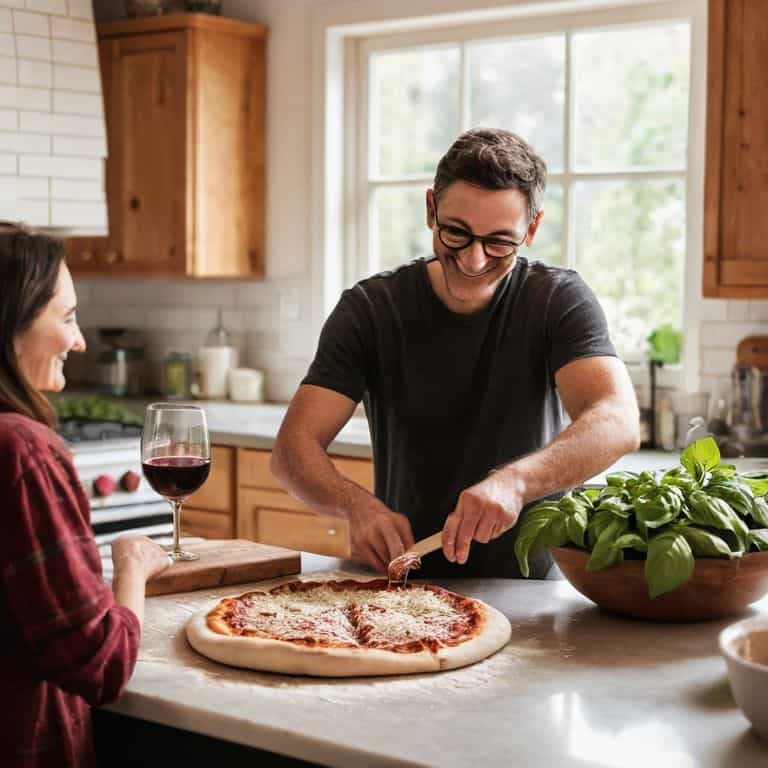 Bringing Homemade Pizza Joy Together