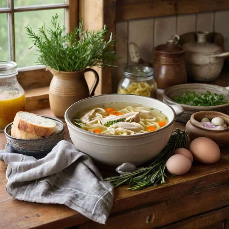 Bringing It All Together: Chicken Noodle