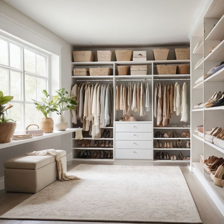 Bringing It All Together Closet