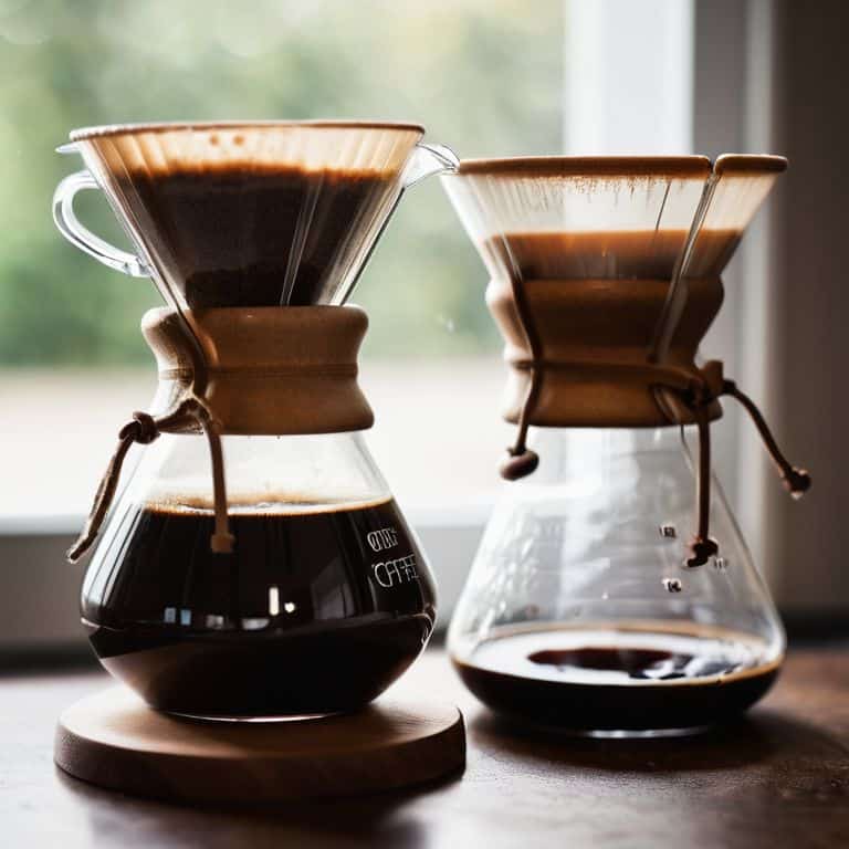 Chemex vs V60 Pour Over coffee