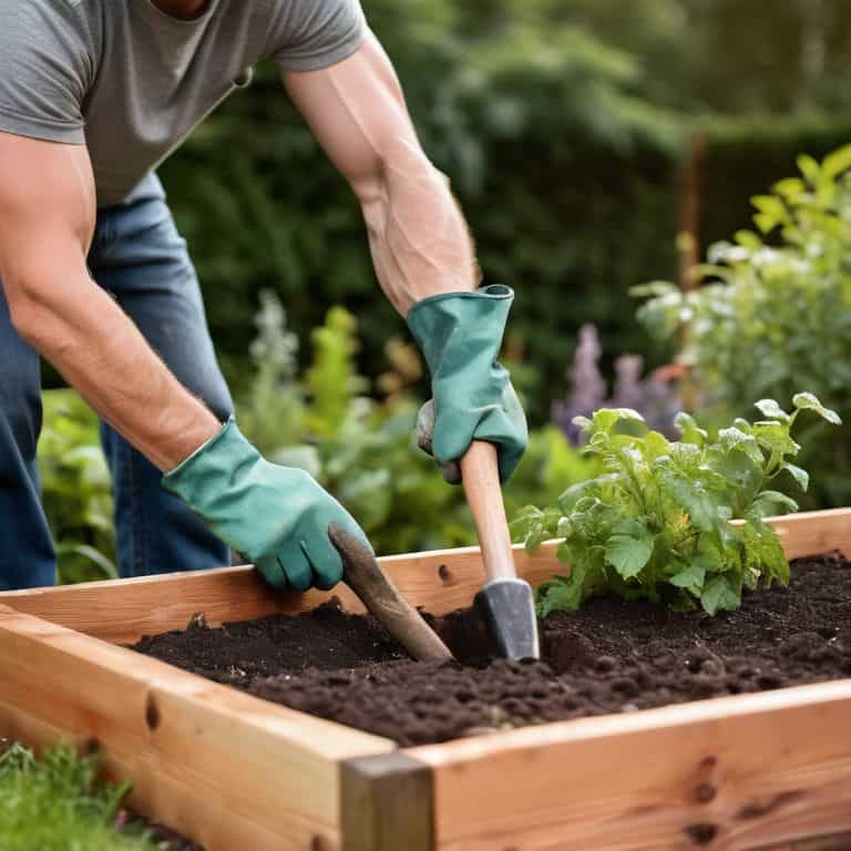 Raised garden bed construction tips
